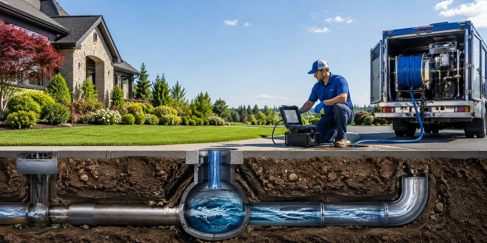 Drainage restoration information for Chester, OH