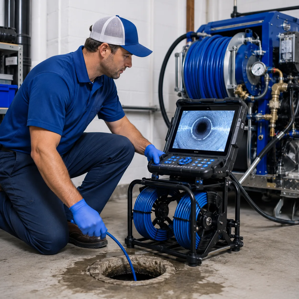 Drainage restoration professionals serving Chester, OH